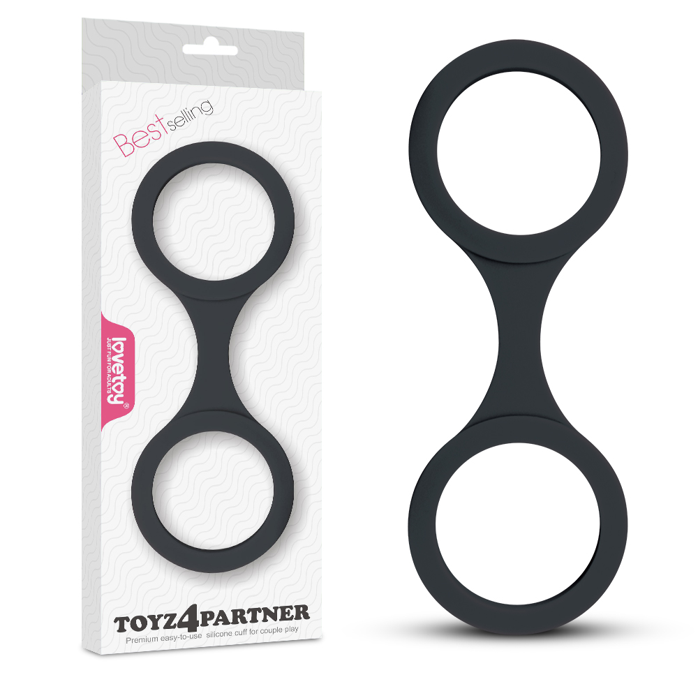 אזיקי סיליקון כפולים | Silicone Cuffs אזיקי סיליקון כפולים | Silicone Cuffs
