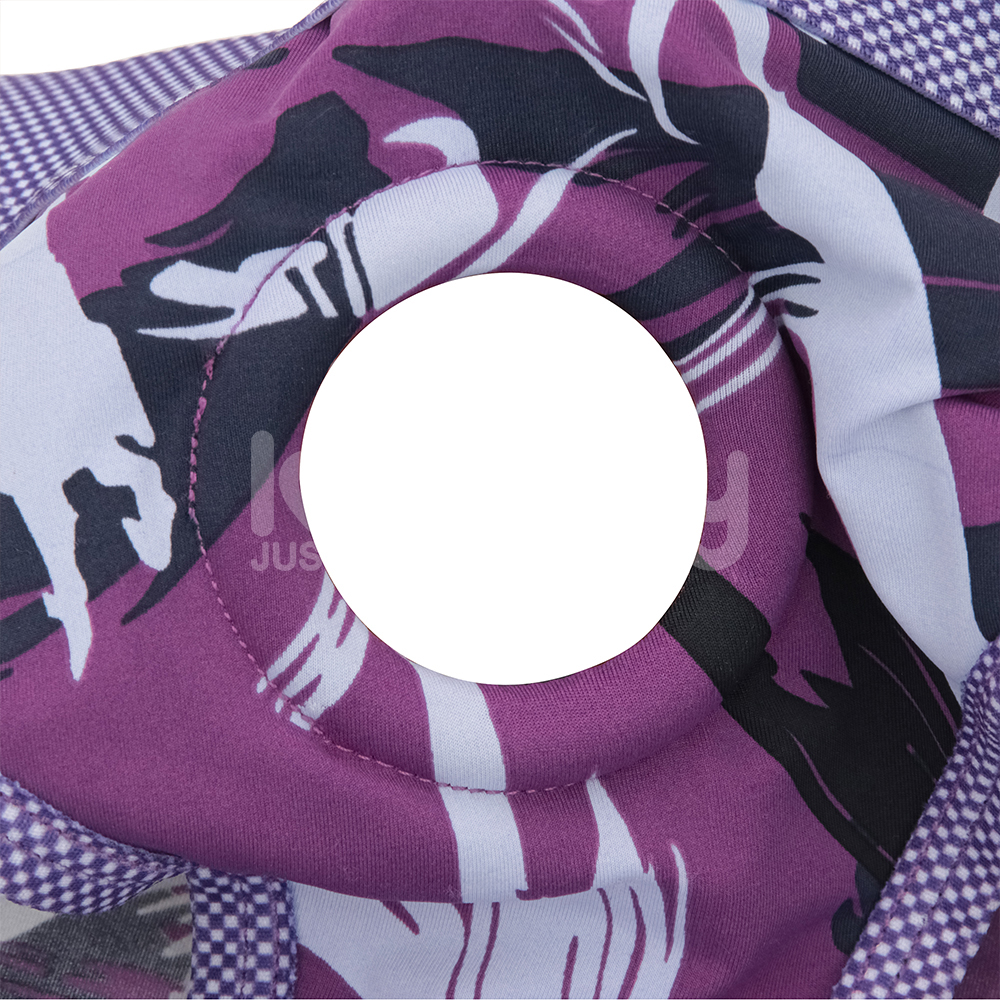 תחתוני סטרפ־און סגולים מעוצבים עם טבעת | Violet M/L