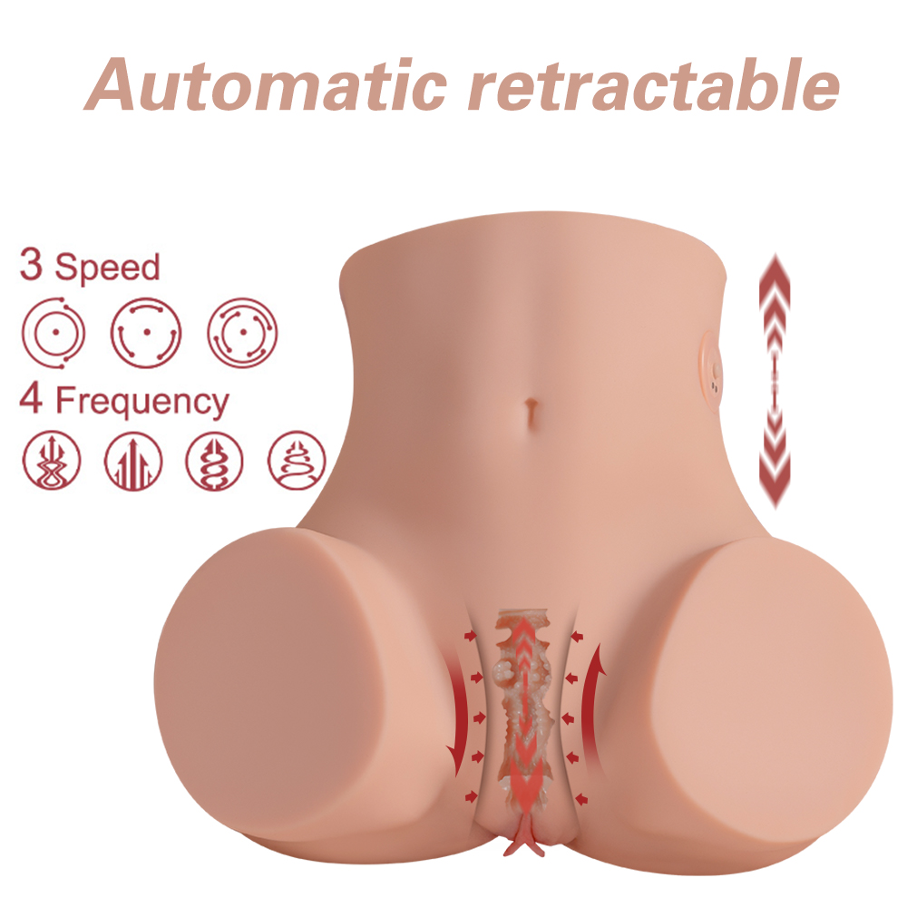 בובת מין חצי גוף אוטומטית | Sydni