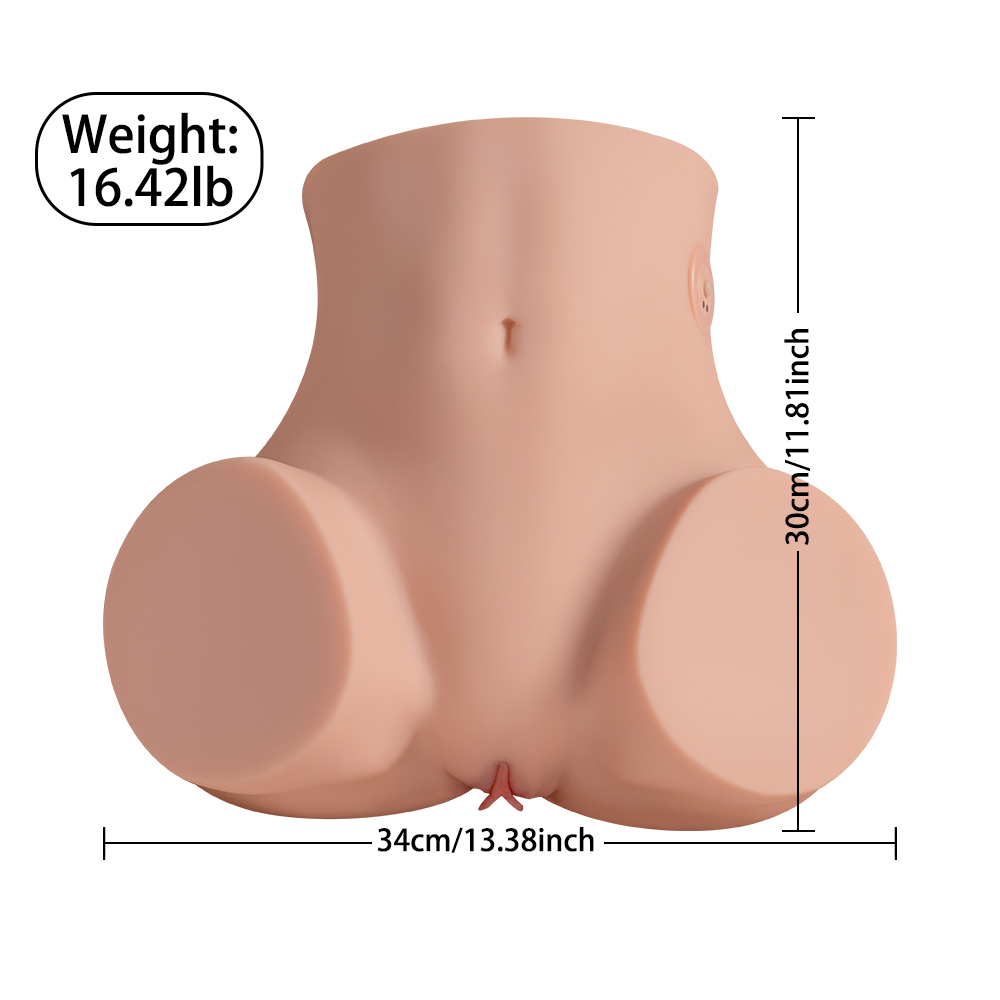 בובת מין חצי גוף אוטומטית | Sydni