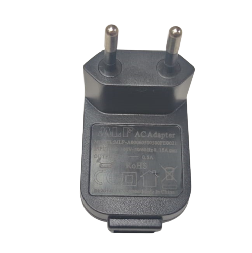 מטען קיר USB לטעינת ויברטורים 5V-0.5A | USB Wall Adapter