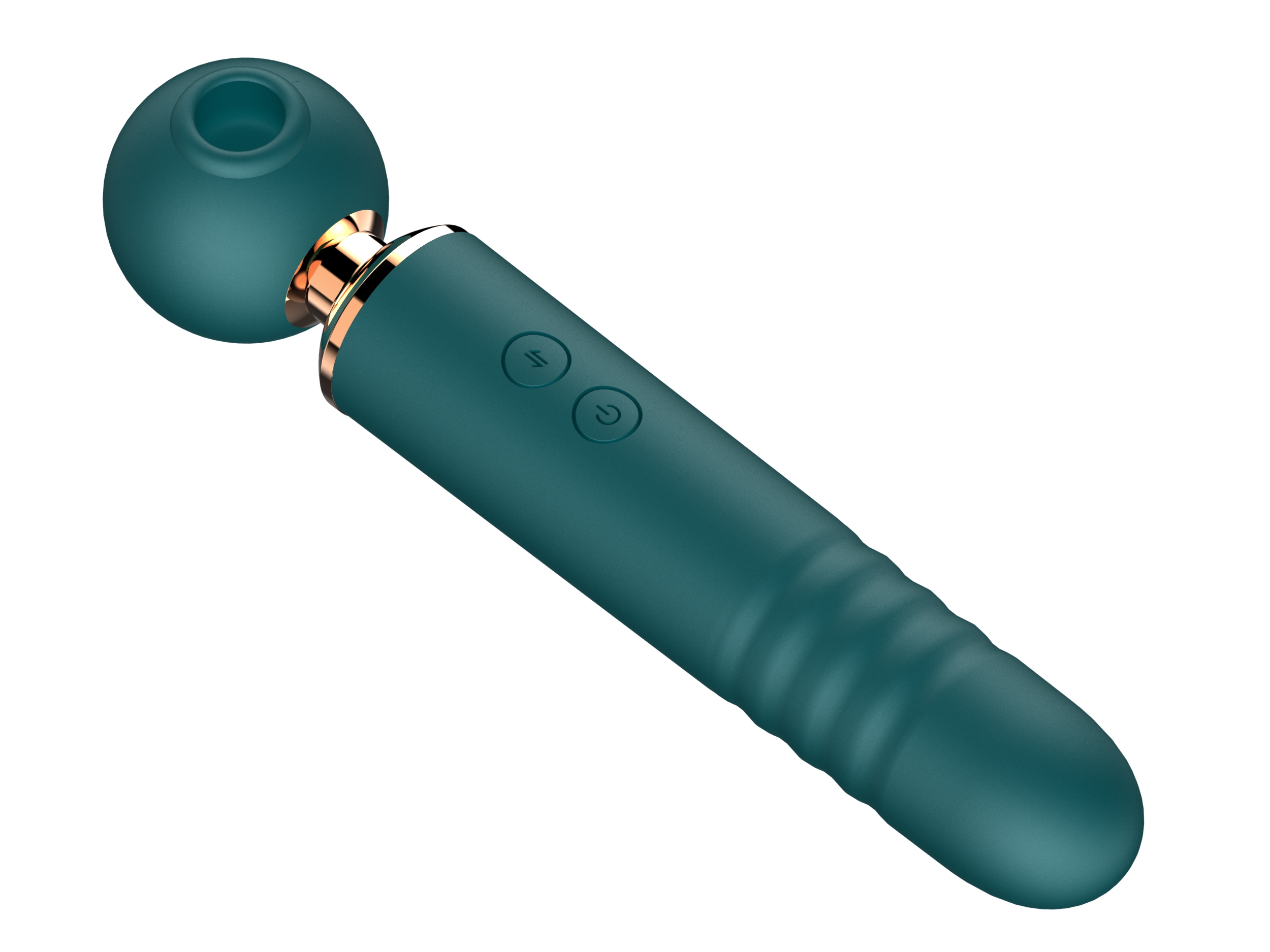  ויברטור Triple Lover Wand – 3 פונקציות עוצמתיות לאורגזמות חזקות