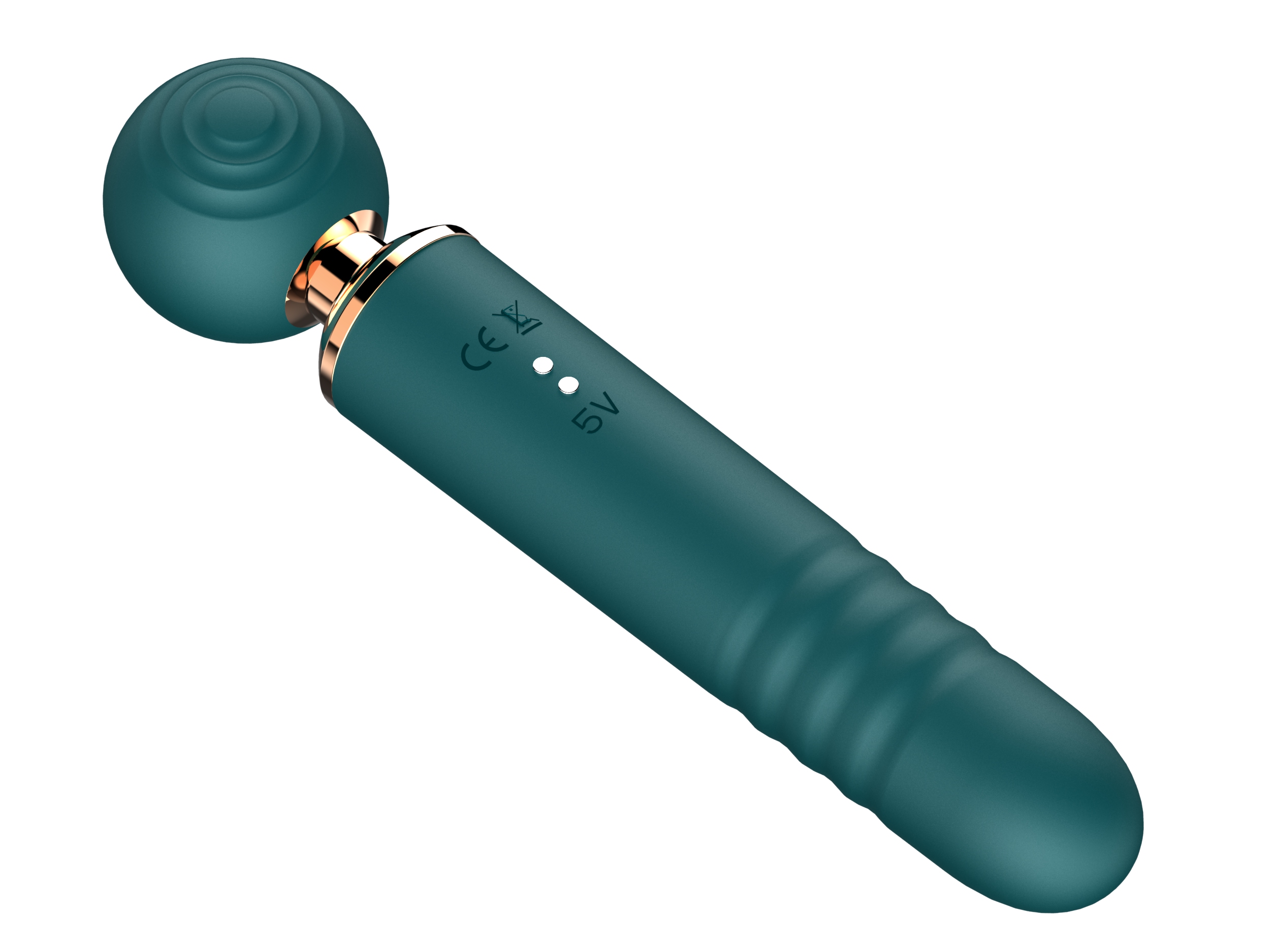  ויברטור Triple Lover Wand – 3 פונקציות עוצמתיות לאורגזמות חזקות