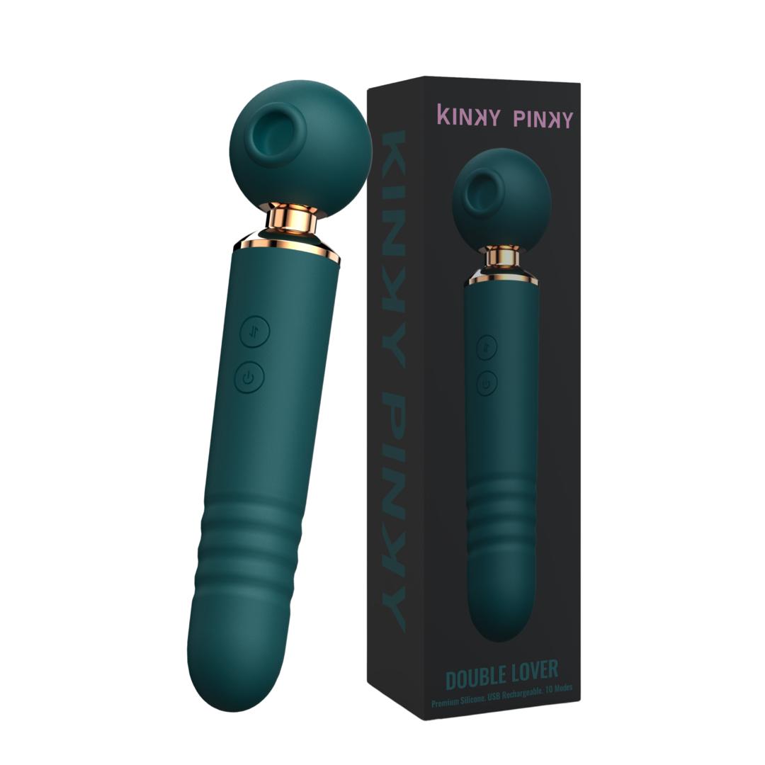 ויברטור Triple Lover Wand – 3 פונקציות עוצמתיות לאורגזמות חזקות ויברטור Triple Lover Wand – 3 פונקציות עוצמתיות לאורגזמות חזקות