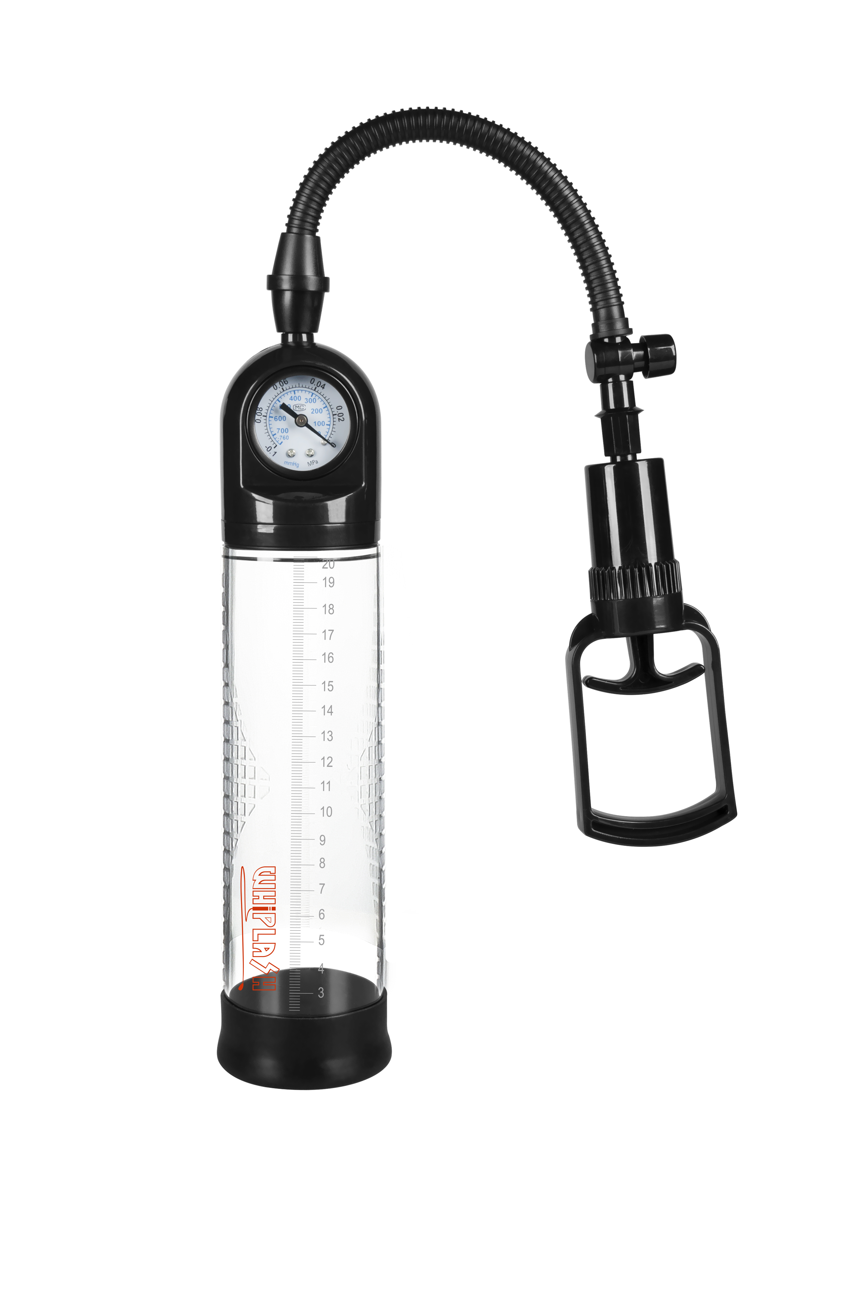 משאבת זקפה והגדלה | TIME TO PUMP 
