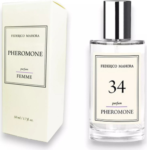 FM 34 PHEROMONE – בושם חשק עם פרומונים טבעיים לנשים FM 34 PHEROMONE – בושם חשק עם פרומונים טבעיים לנשים