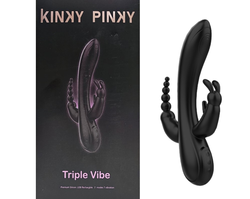 ויברטור Triple vibe