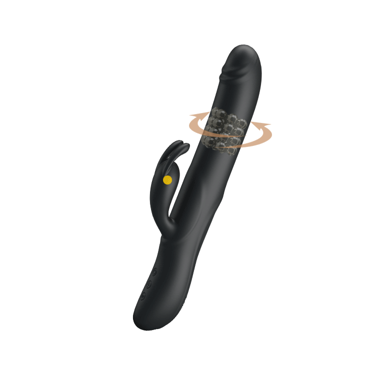 Pearl Rabbit – ויברטור כפול עם פנינים לגירוי מושלם Pearl Rabbit – ויברטור כפול עם פנינים לגירוי מושלם
