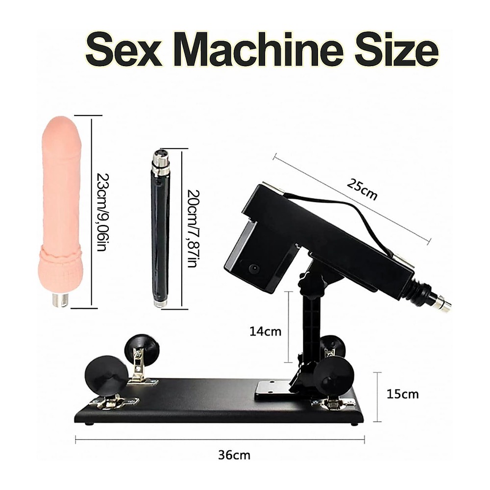 מכונת סקס נשלטת אפליקציה | Sex Machine PRO 3 מכונת סקס נשלטת אפליקציה | Sex Machine PRO 3
