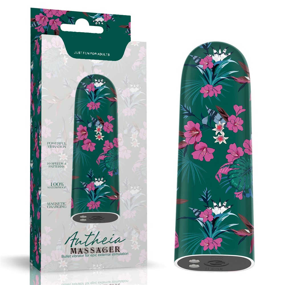 SPRING BLOSSOM – ויברטור רוקט פוקט קטן ועוצמתי