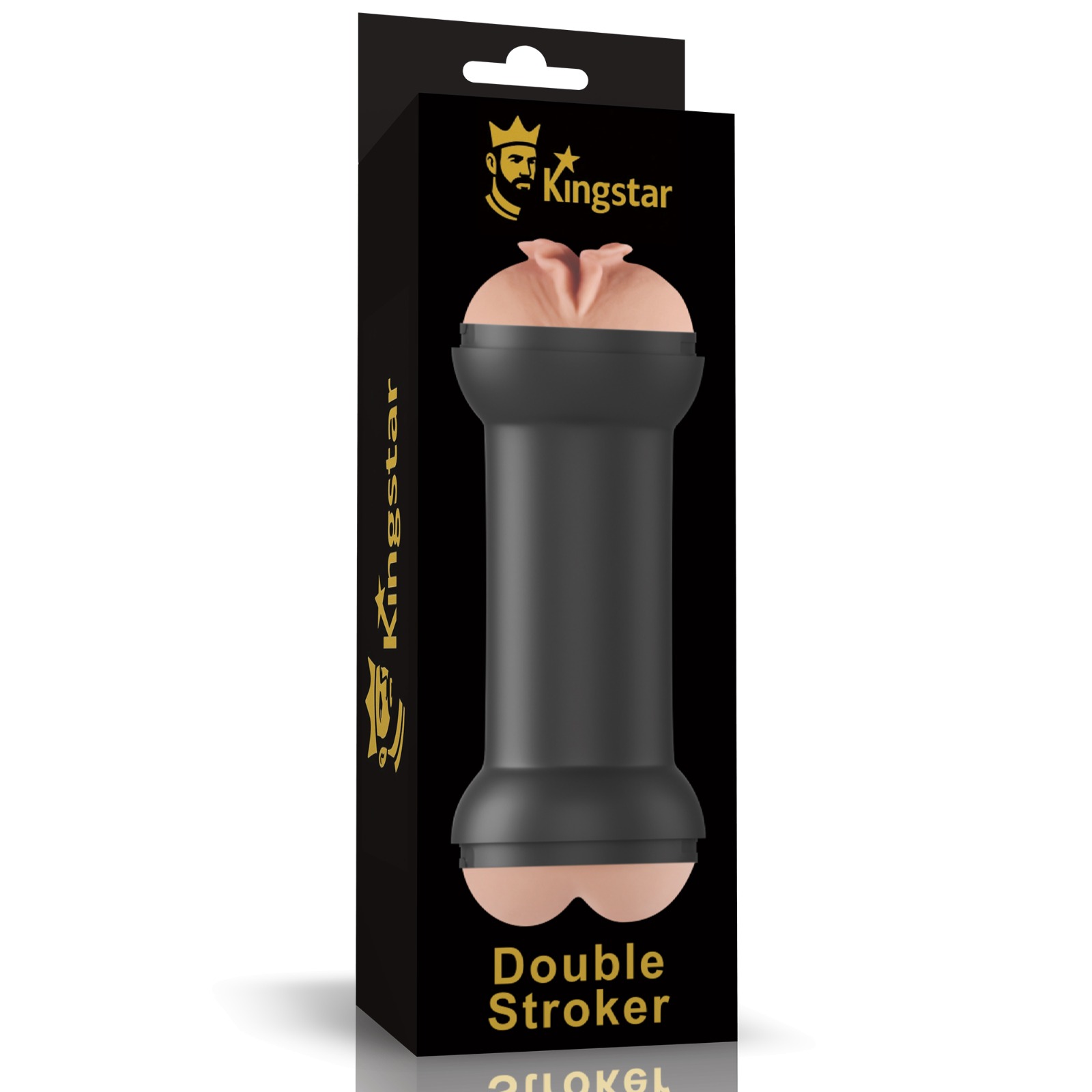 דמוי איבר נשי כפול | DOUBLE STROKER   דמוי איבר נשי כפול | DOUBLE STROKER