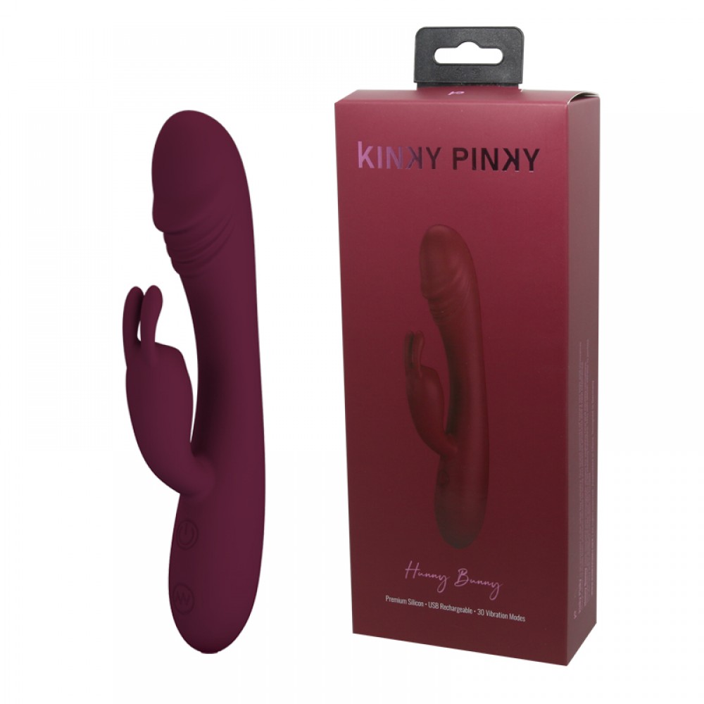 ויברטור Hunny Bunny – 30 מקצבים עם עיצוב ייחודי לחוויית עונג זוגית ויברטור Hunny Bunny – 30 מקצבים עם עיצוב ייחודי לחוויית עונג זוגית