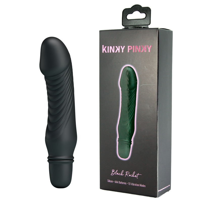 ויברטור Black Rocket – רוקט פוקט פרימיום | KINKY PINKY ויברטור Black Rocket – רוקט פוקט פרימיום | KINKY PINKY