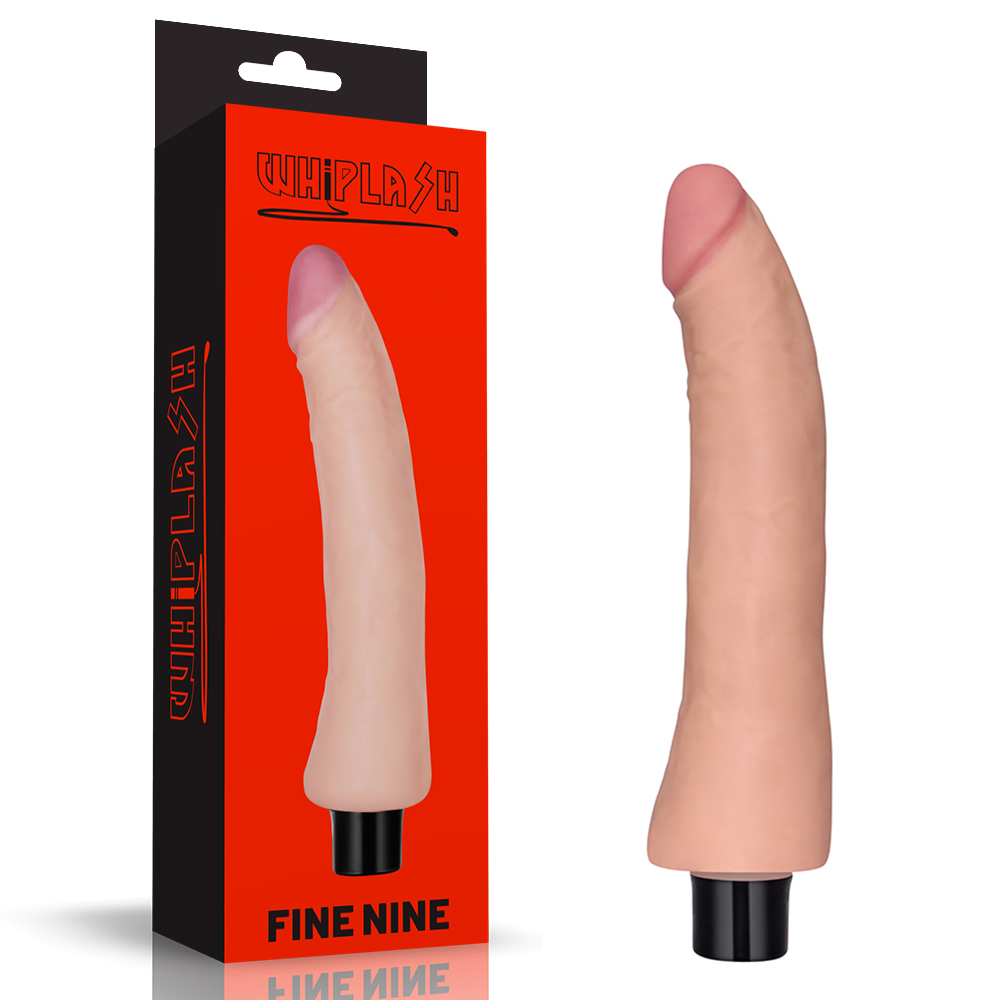 ויברטור ריאליסטי רך ונעים למגע | Fine Nine ויברטור ריאליסטי רך ונעים למגע | Fine Nine