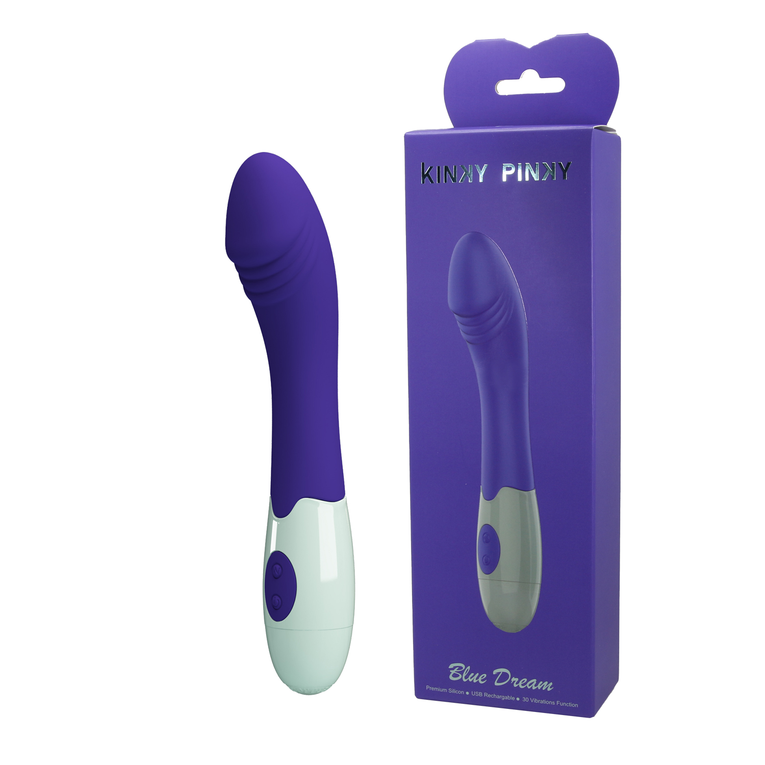 ויברטור נקודת G | Blue Dream