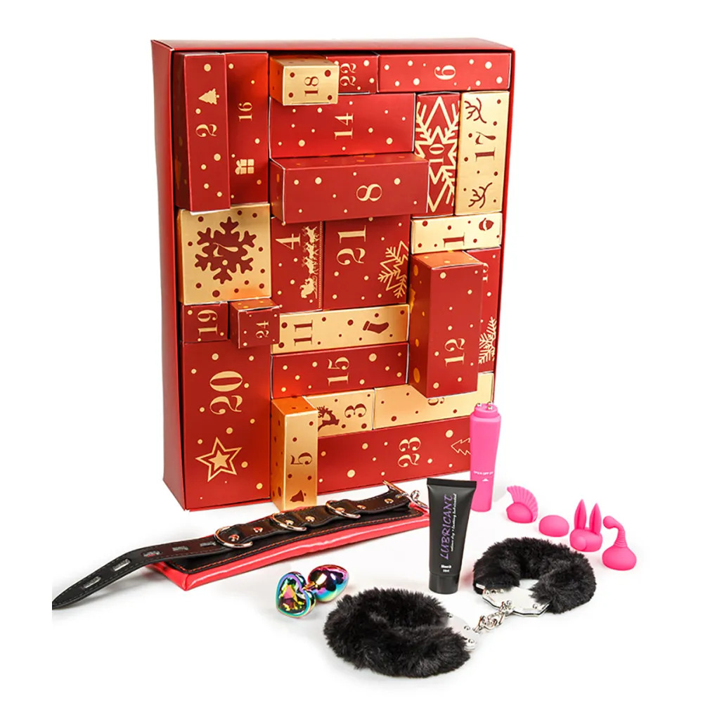 לוח חג ארוטי זוגי | Erotic Advent Calendar