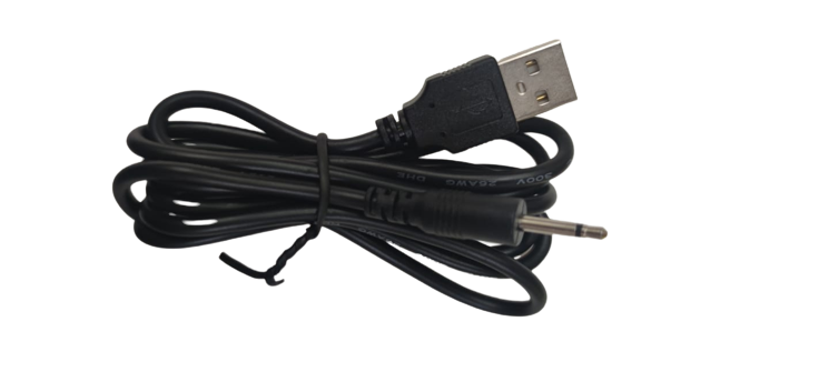 USB מטען עם פין טעינה קטן 1 ס"מ | Short Mini Pin USB Charger