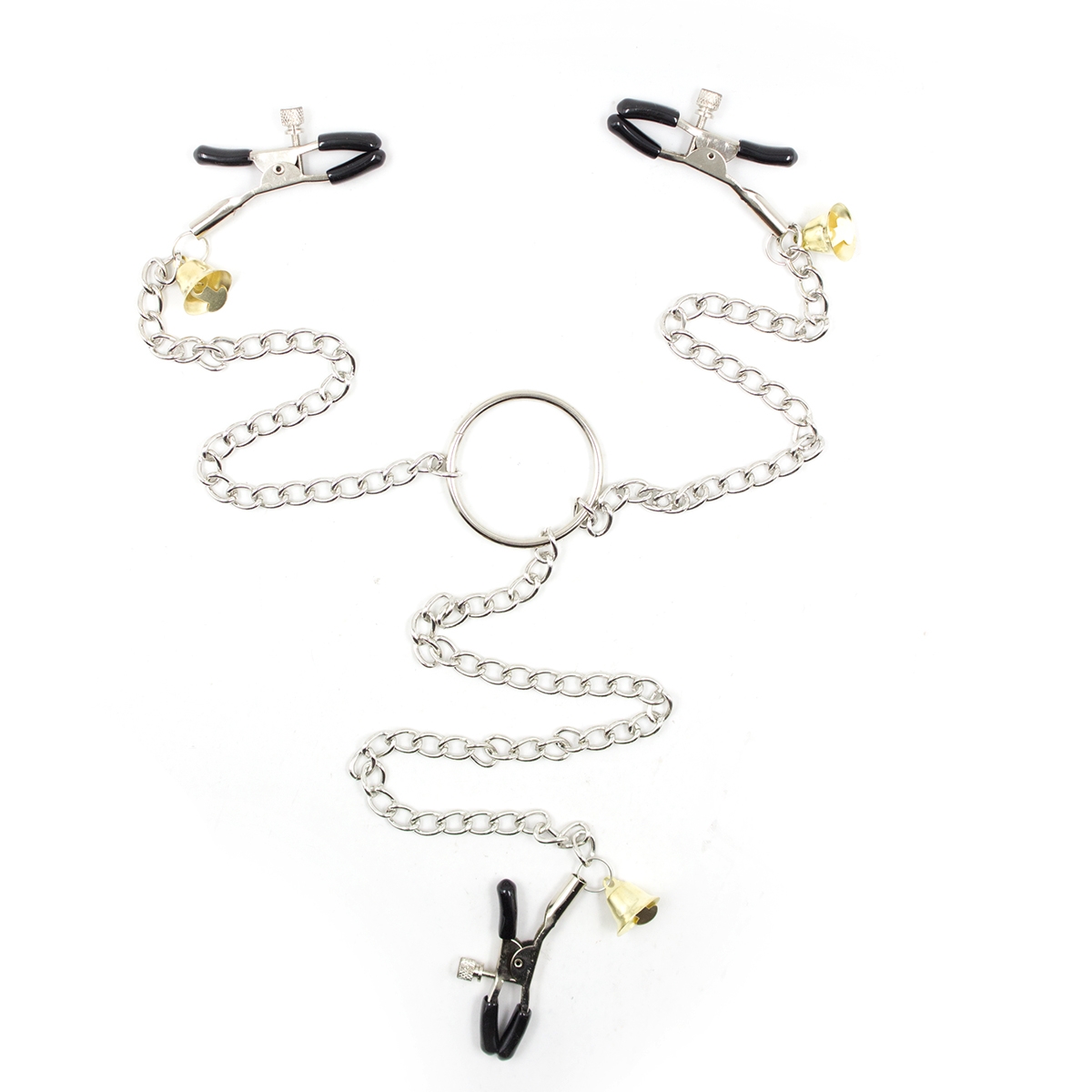מצבטי פטמות עם שרשרת | Nipple Clamps מצבטי פטמות עם שרשרת | Nipple Clamps