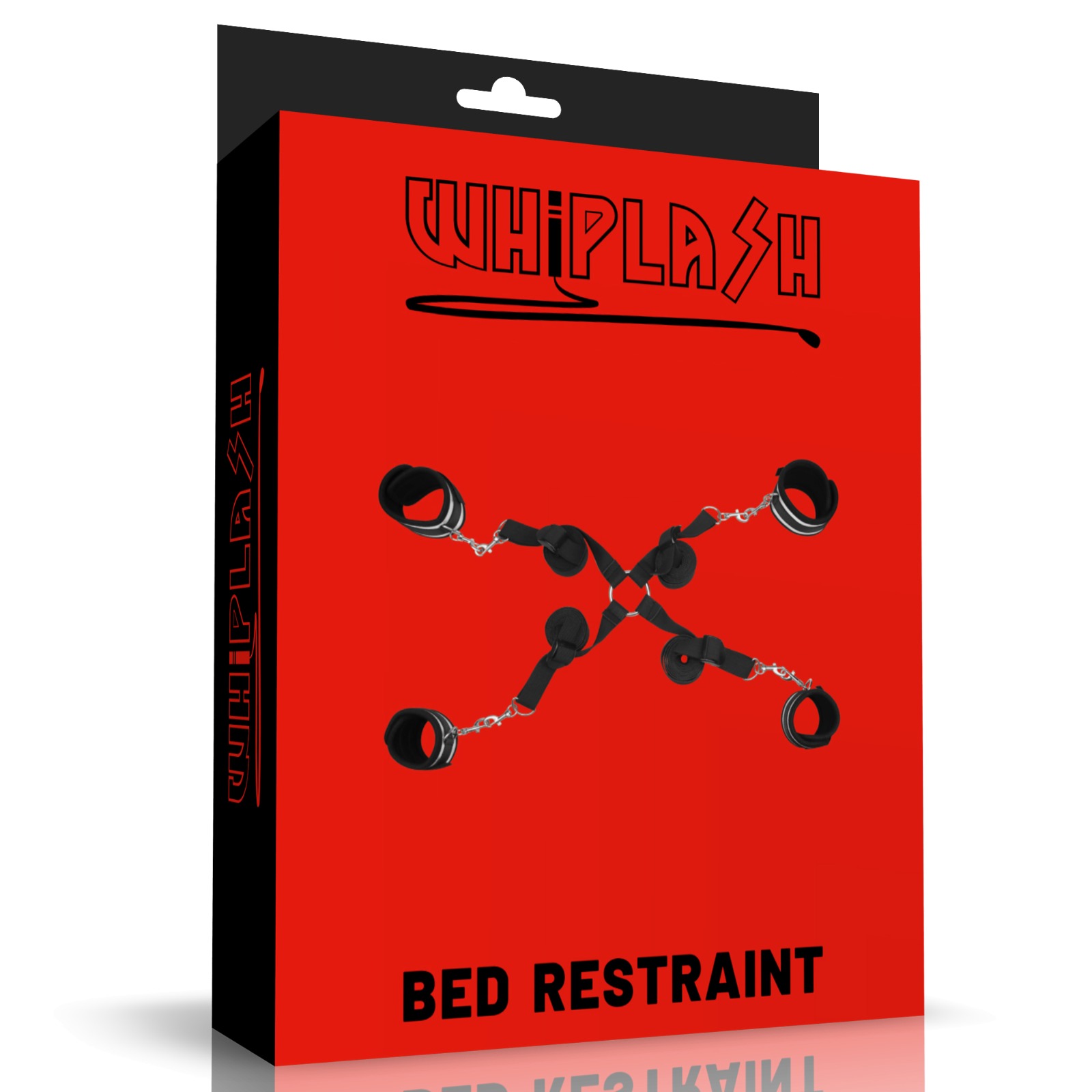 סט כניעה אזיקי סקוטש למיטה | BAD RESTRAINT סט כניעה אזיקי סקוטש למיטה | BAD RESTRAINT
