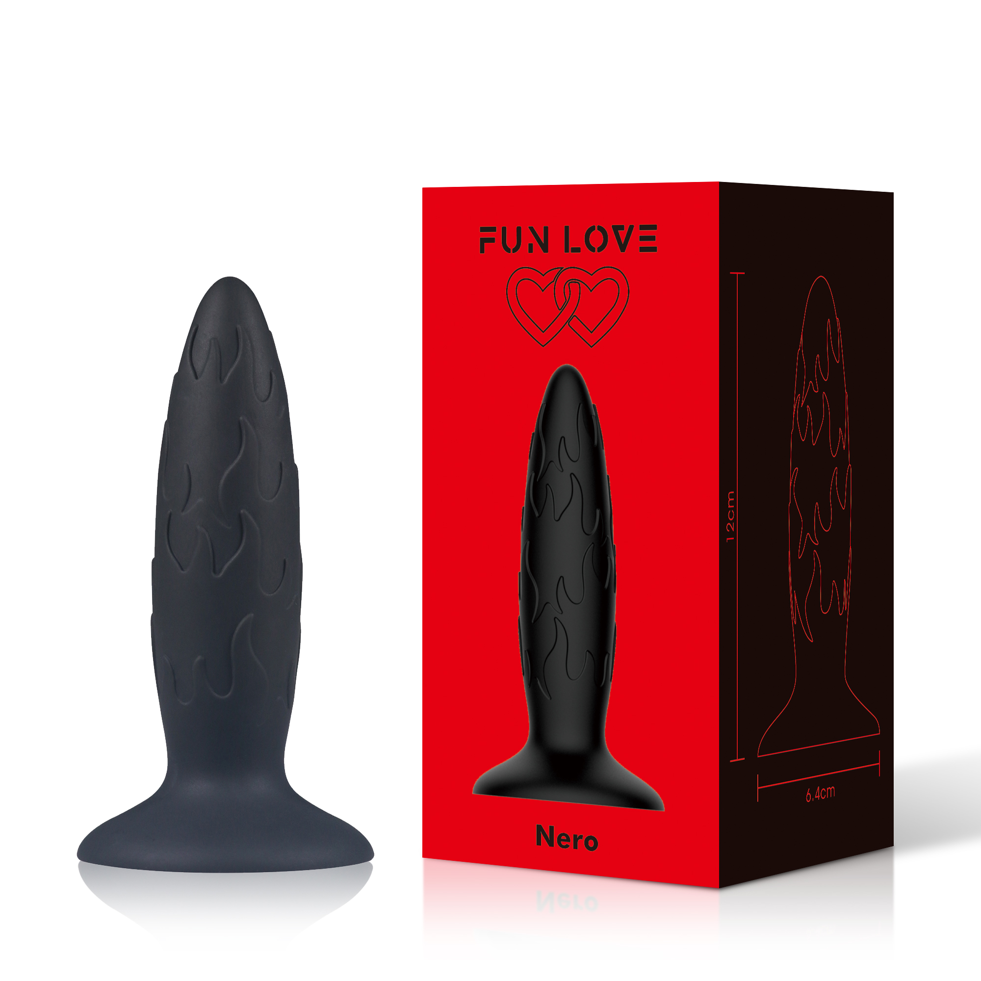 פלאג אנאלי Nero מבית FUN LOVE – עונג אנאלי איכותי פלאג אנאלי Nero מבית FUN LOVE – עונג אנאלי איכותי